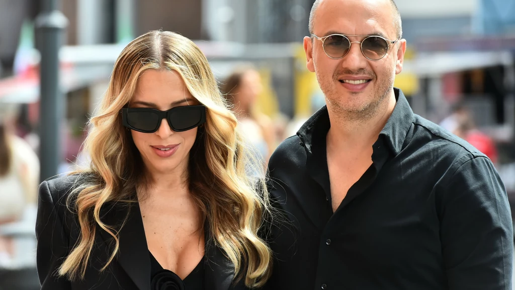 Ewa Chodakowska i Lefteris Kavoukis Ewa Chodakowska i Lefteris Kavoukis