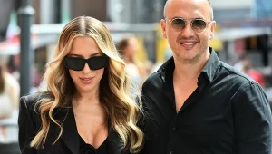 Ewa Chodakowska i Lefteris Kavoukis