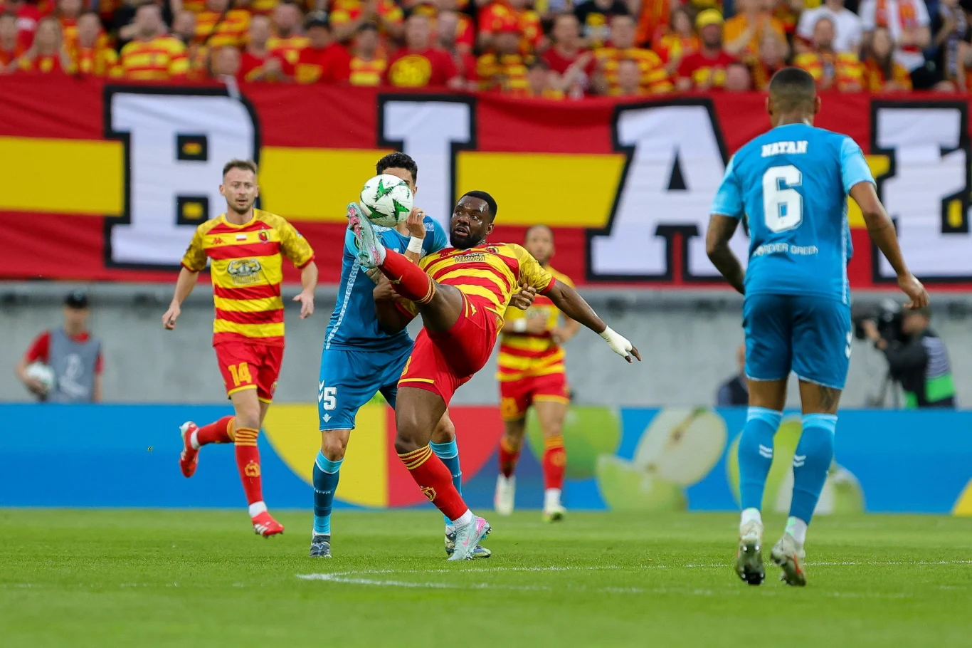 Jagiellonia Białystok - Real Betis w Lidze Konferencji