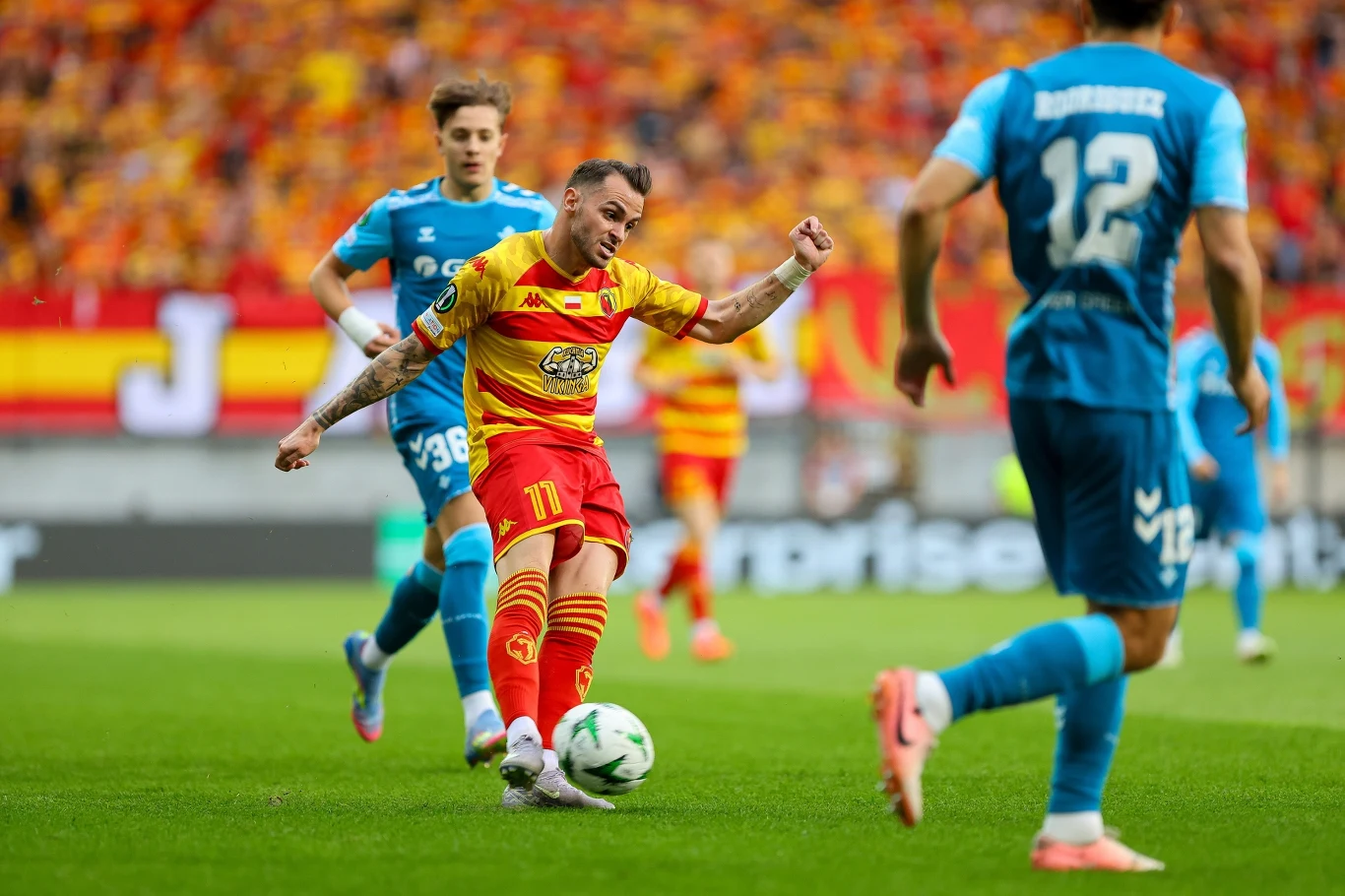 Jagiellonia Białystok - Real Betis w Lidze Konferencji