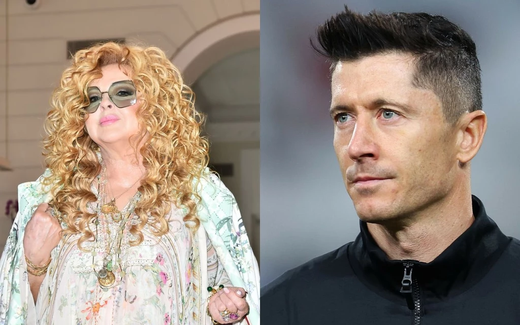 Robert Lewandowski vs Magda Gessler. U kogo wyższe ceny? Robert Lewandowski vs Magda Gessler. U kogo wyższe ceny?