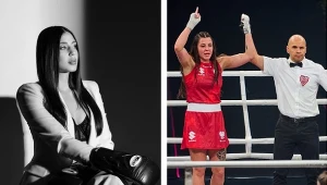 Barbara Marcinkowska w bokserskim wydaniu, a także tym przed obiektywem