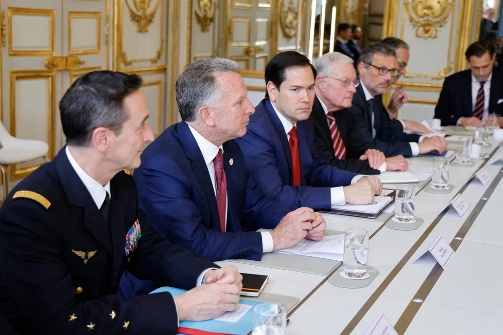 W Paryżu odbyły się rozmowy dotyczące zakończenia wojny w Ukrainie W Paryżu odbyły się rozmowy dotyczące zakończenia wojny w Ukrainie