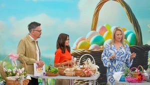 Krzysztof Ibisz i Paulina Sykut-Jeżyna