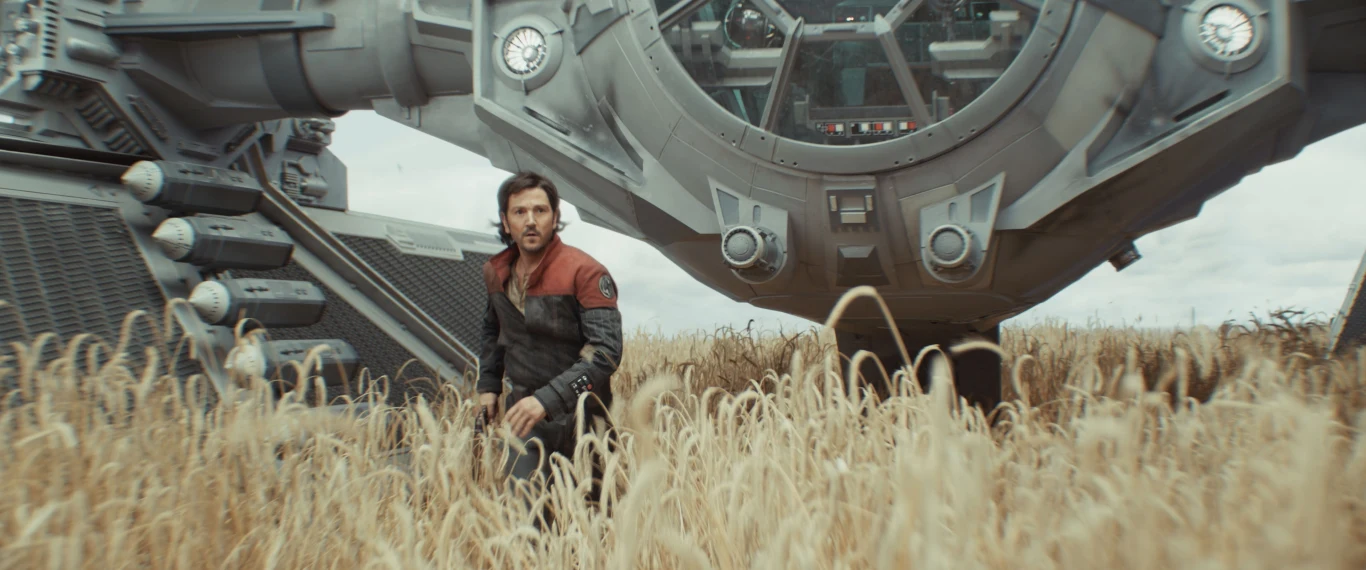 Kadr z serialu "Andor"