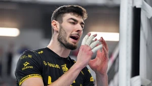 To on może zastąpić Kurka. Polski siatkarz rośnie u boku Wilfredo Leona