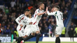 Legia odpadła, ale w jakim stylu. Piłkarze Feio z historycznym przełomem