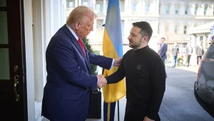 Prezydent Ukrainy spotkał się z prezydentem USA w Waszyngtonie w lutym br.