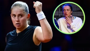 Jelena Ostapenko / Iga Świątek