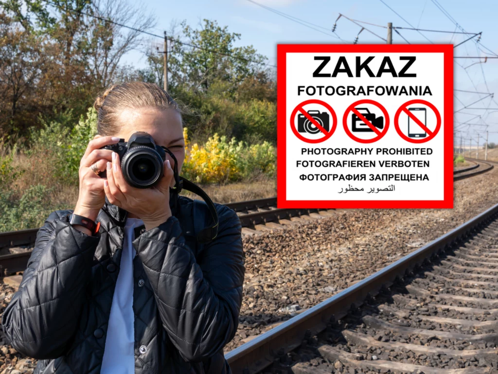 Od 17 kwietnia 2025 obowiązuje nowe prawo. W tych miejscach nie można robić zdjęć Od 17 kwietnia 2025 obowiązuje nowe prawo. W tych miejscach nie można robić zdjęć