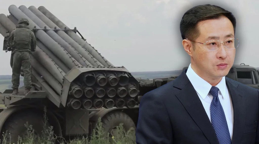 Rzecznik chińskiego MSZ odpowiada na oskarżenia Wołodymyra Zełenskiego Rzecznik chińskiego MSZ odpowiada na oskarżenia Wołodymyra Zełenskiego