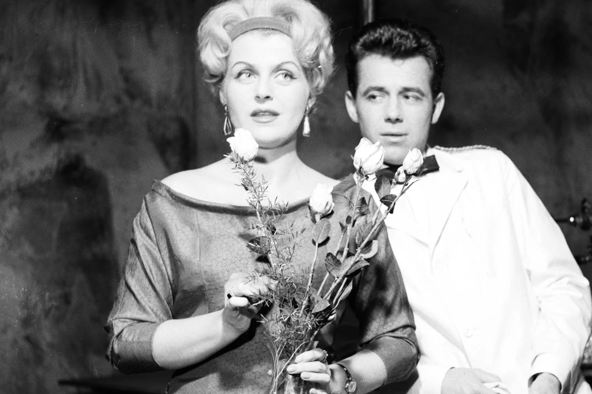 Małgorzata Lorentowicz i Tadeusz Janczar