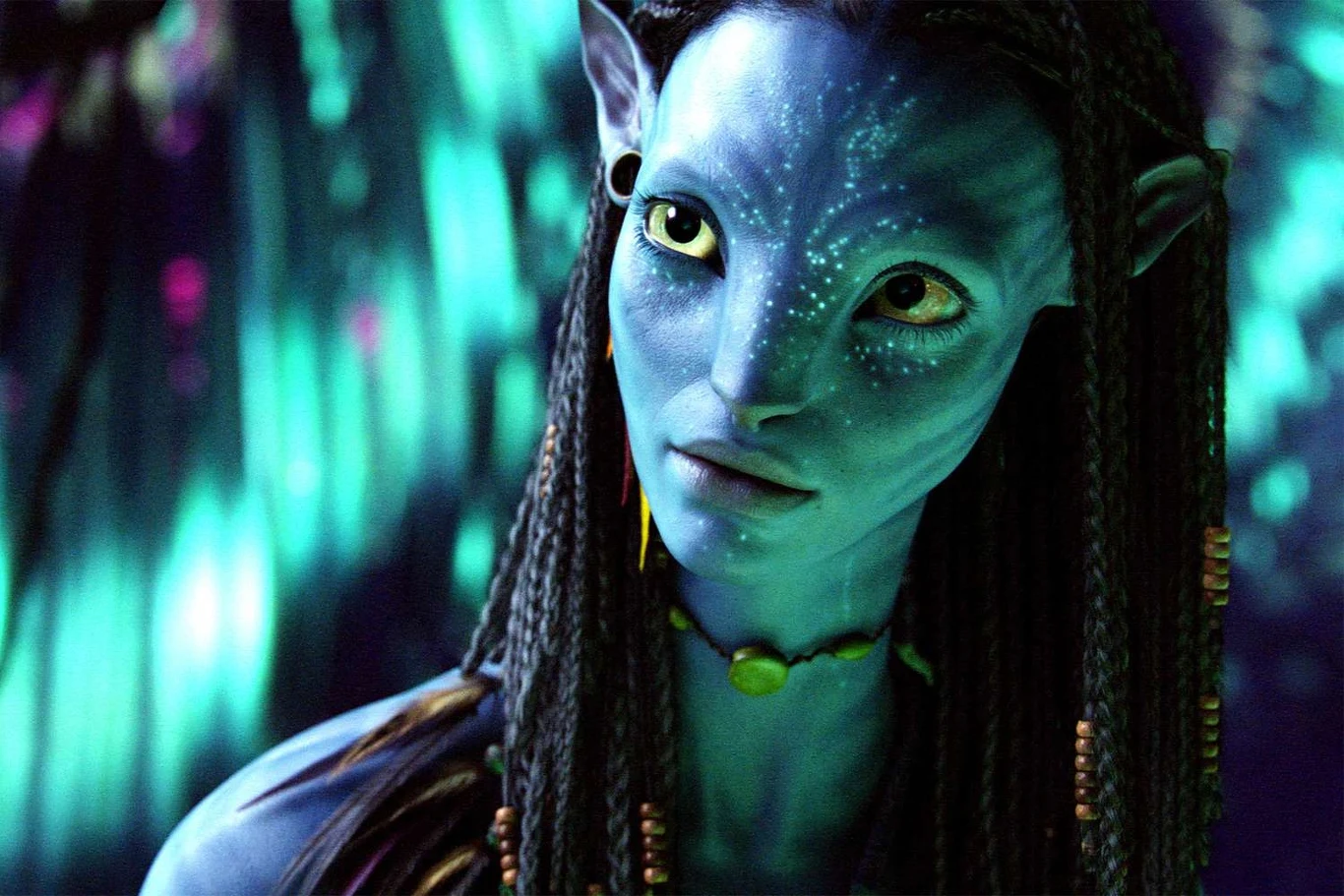  Neytiri - księżniczka zainspirowana postacią Saldany 