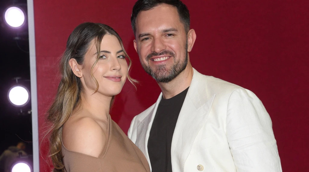 Aleksandra Grysz i Tomasz Tylicki Aleksandra Grysz i Tomasz Tylicki