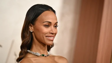 Zoe Saldana w marcu 2025 roku 