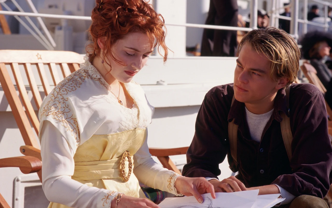 Rose i Jack z "Titanica" to postaci fikcyjne