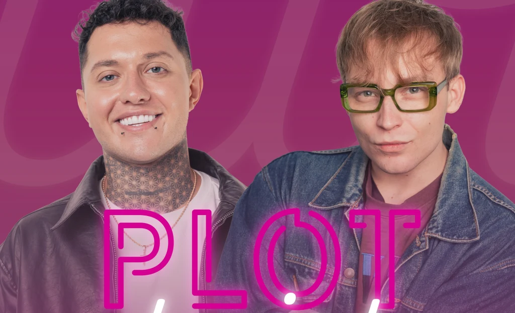 Damian Glinka i Maciej Jędruch