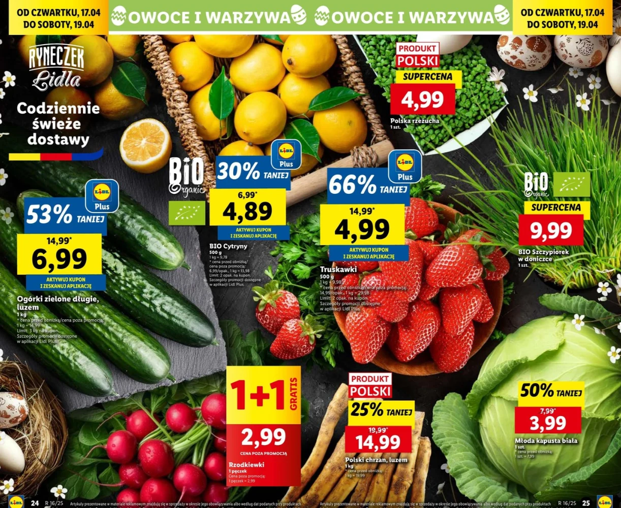 Warzywa prosto z polskich pól w supercenach Warzywa prosto z polskich pól w supercenach