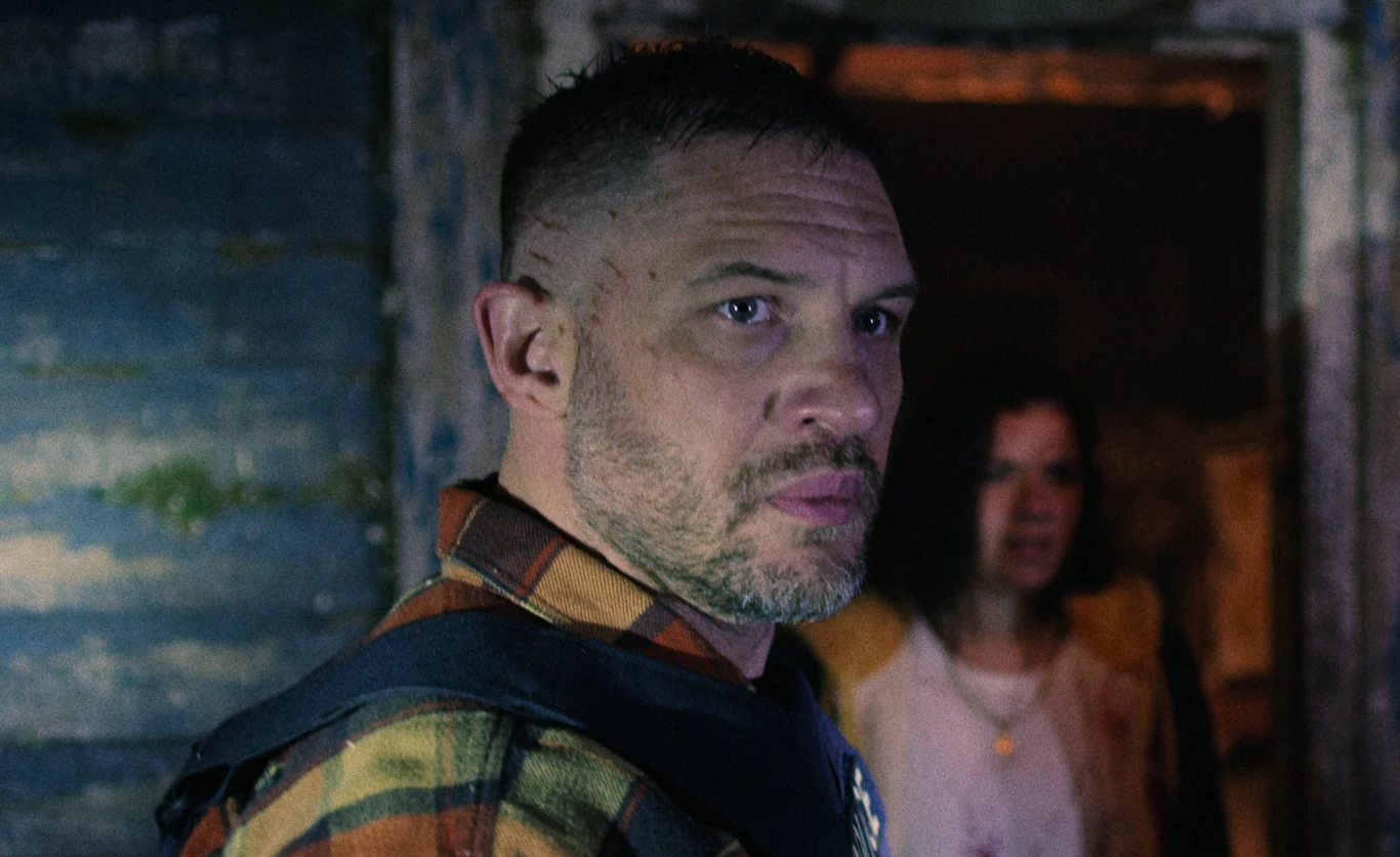 Tom Hardy w filmie "Chaos"