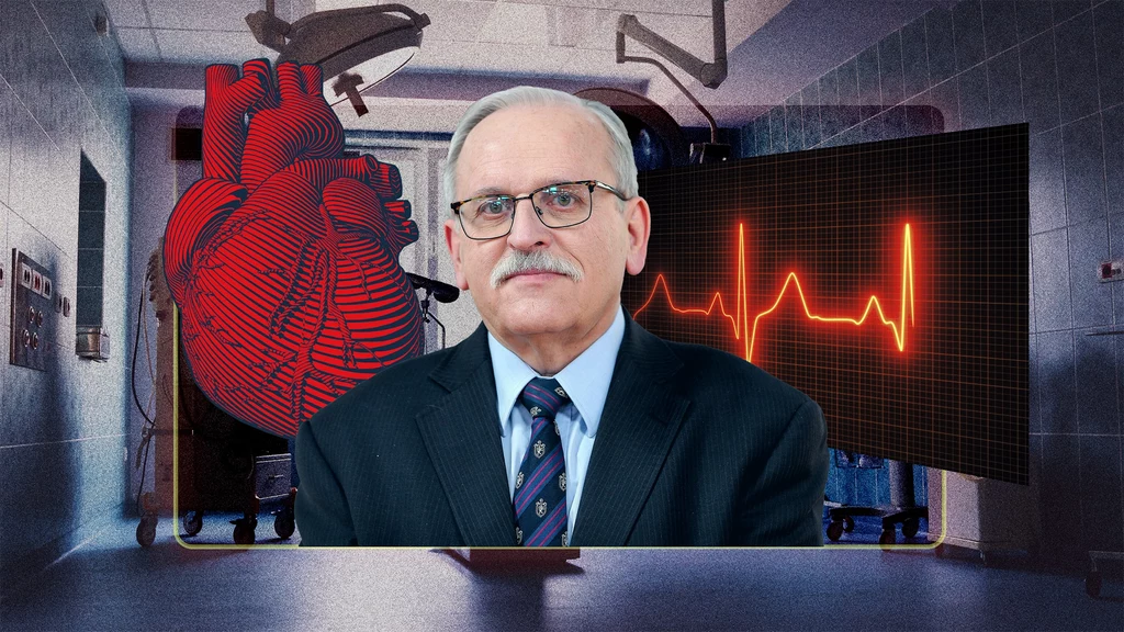 Prof. Janusz Skalski, kardiochirurg dziecięcy opowiada o swoich doświadczeniach w pracy z małymi pacjentami Prof. Janusz Skalski, kardiochirurg dziecięcy opowiada o swoich doświadczeniach w pracy z małymi pacjentami