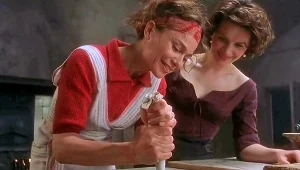 Kadr z filmu "Czekolada"