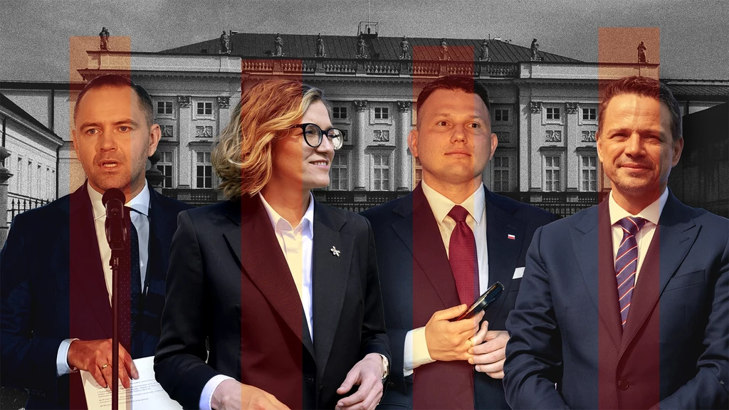 Wybory 2025: Najnowszy sondaż dla Polsat news (kolaż: Aleksandra Włodarczyk) Wybory 2025: Najnowszy sondaż dla Polsat news (kolaż: Aleksandra Włodarczyk)