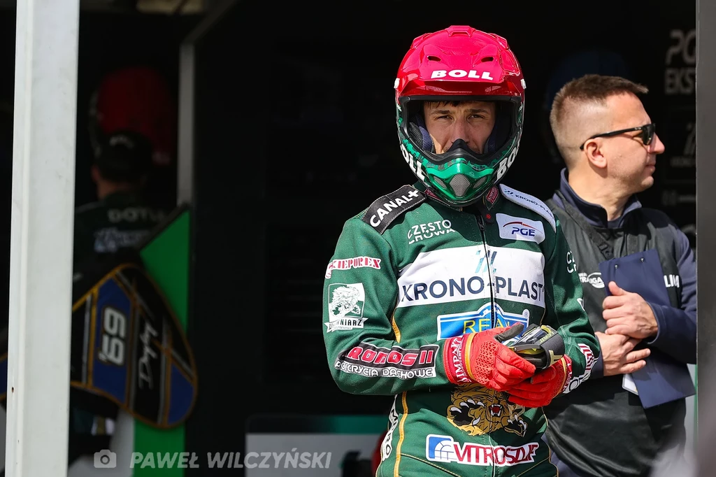 Piotr Pawlicki, zawodnik Krono-Plast Włókniarza Częstochowa Piotr Pawlicki, zawodnik Krono-Plast Włókniarza Częstochowa