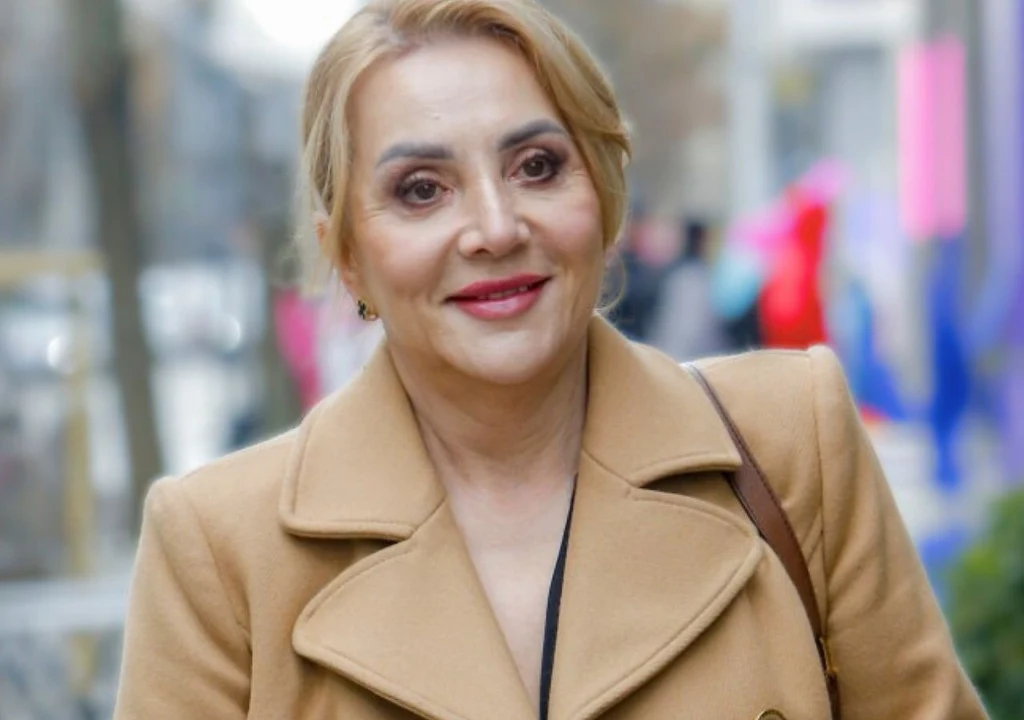 Danuta Martyniuk zachwyca promiennym wyglądem