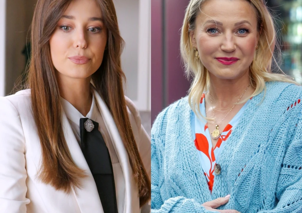 Izabella Krzan, Daria Ładocha