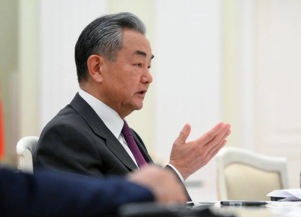 Minister spraw zagranicznych Chin Wang Yi Minister spraw zagranicznych Chin Wang Yi