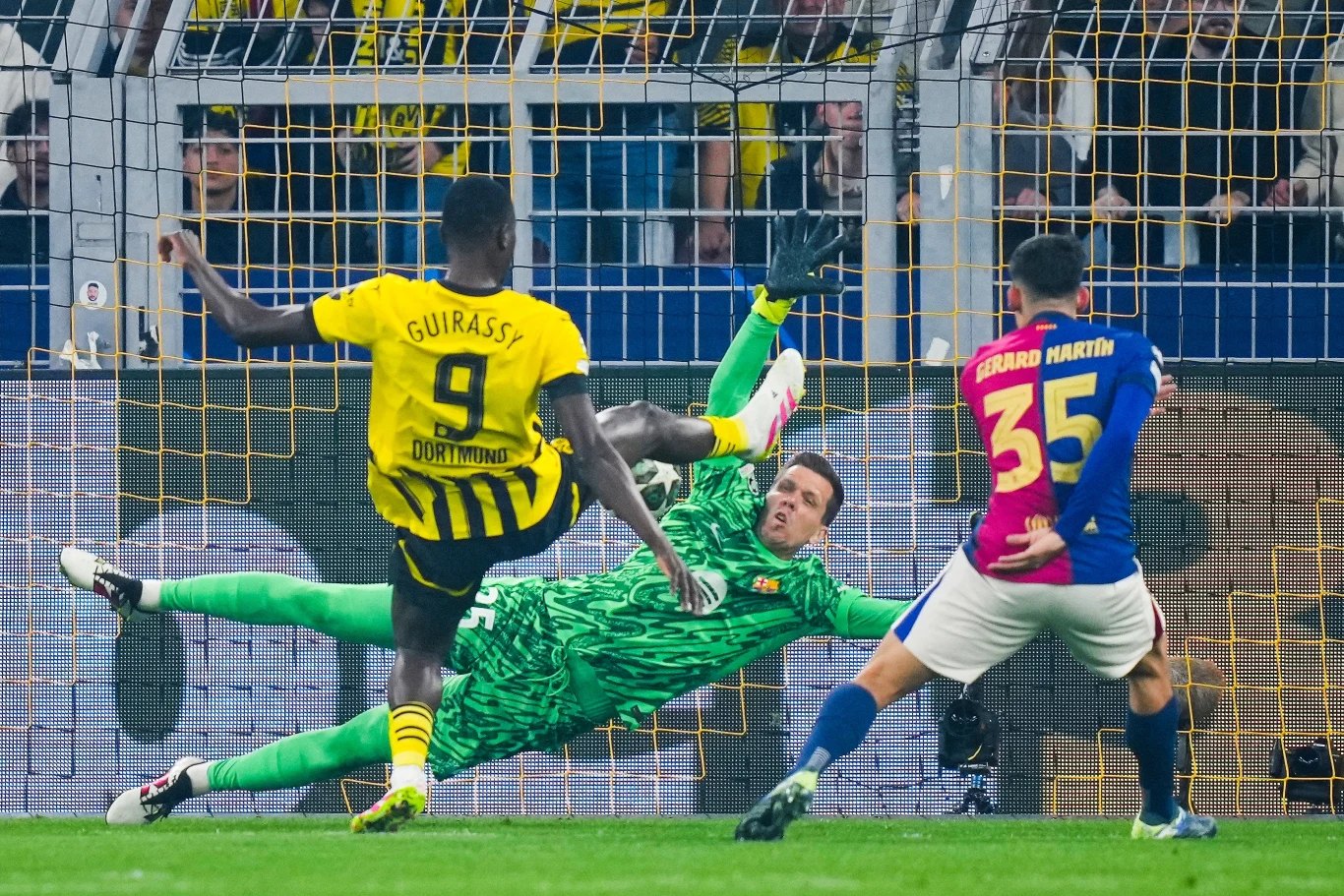 Serhou Guirassy kontra Wojciech Szczęsny