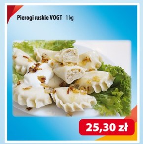 Pierogi Vogt niska cena