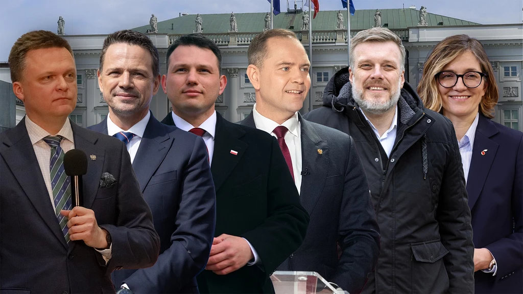 Kandydaci w wyborach prezydenckich 2025 Kandydaci w wyborach prezydenckich 2025