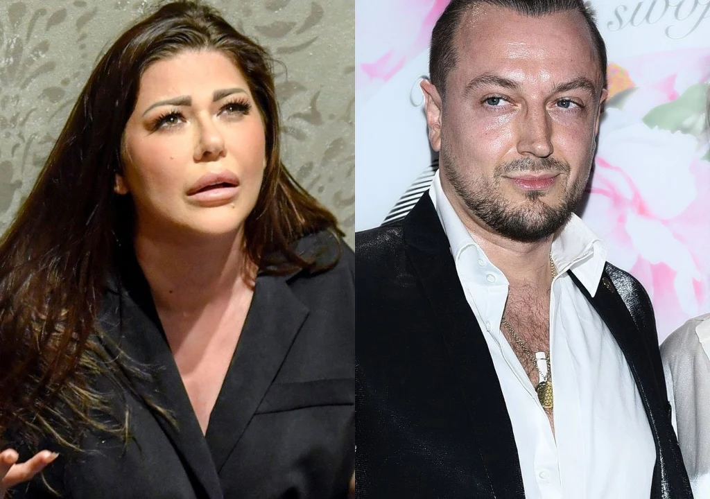 Iwona Węgrowska i Aleksander Milwiw-Baron