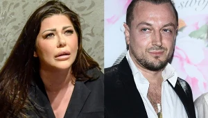 Iwona Węgrowska i Aleksander Milwiw-Baron
