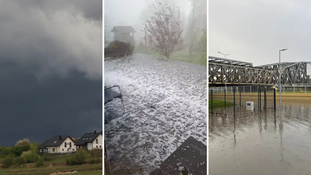 Załamanie pogody nad Polską. Służby alarmują Załamanie pogody nad Polską. Służby alarmują