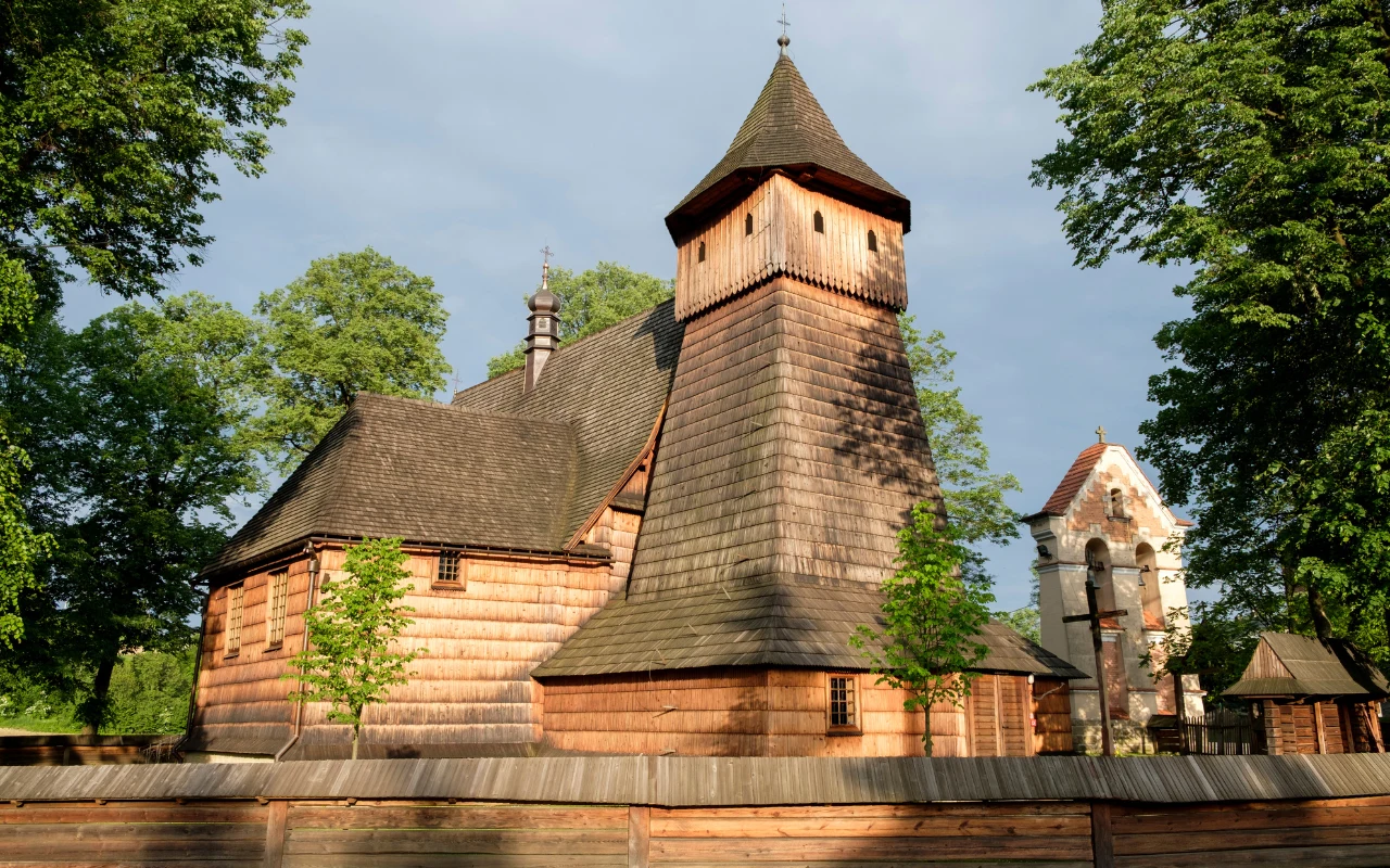 Kościół w Binarowej