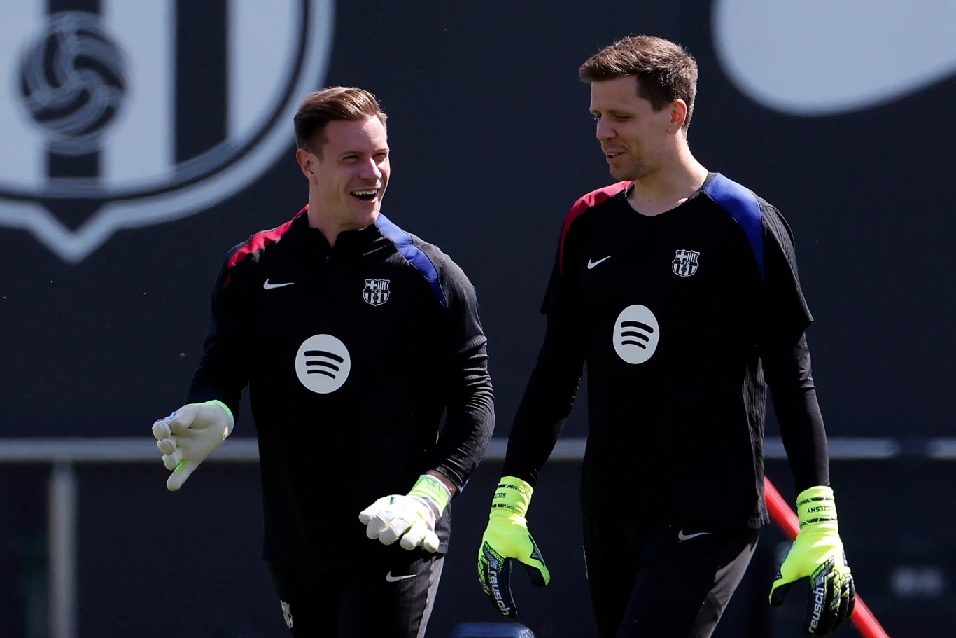Marc-Andre ter Stegen i Wojciech Szczęsny