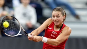 Chwalińska w najlepszej setce WTA. Historyczny ranking, nikt jej nie zabierze