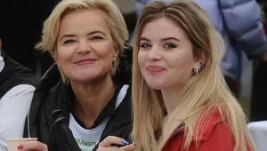 Monika Richardson z córką, Zofią Malcolm