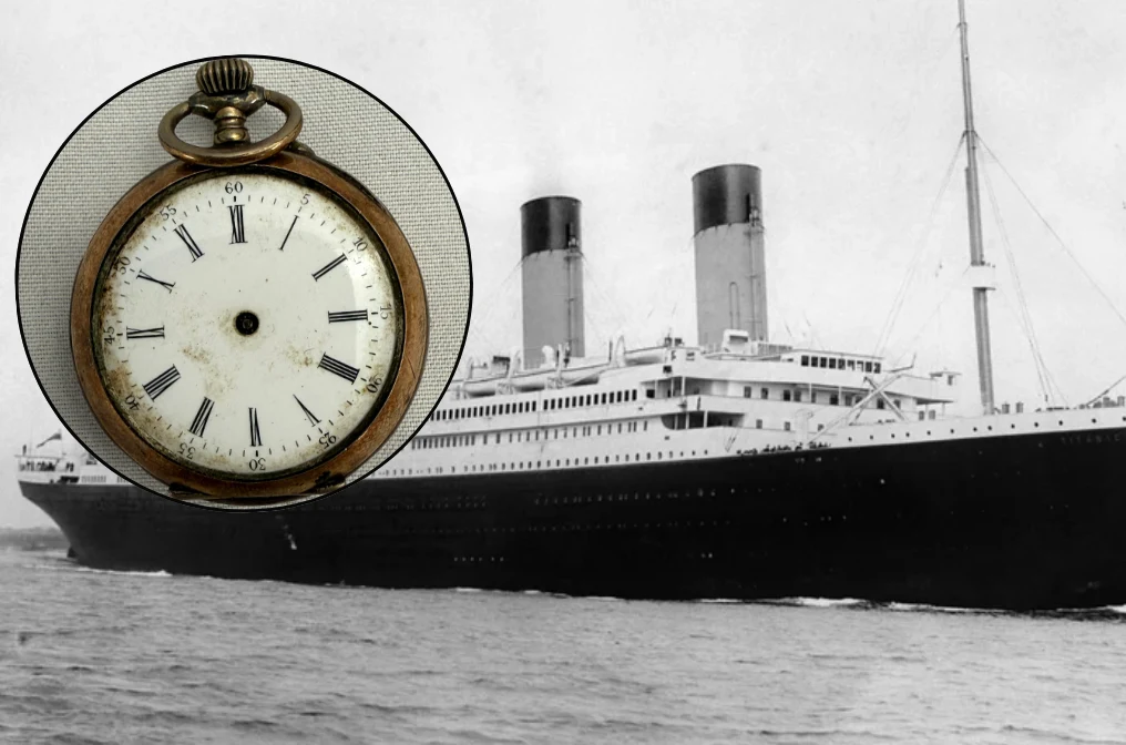 Na aukcję trafi zegarek należący do jednej z ofiar Titanica Na aukcję trafi zegarek należący do jednej z ofiar Titanica