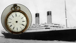 Na aukcję trafi zegarek należący do jednej z ofiar Titanica 