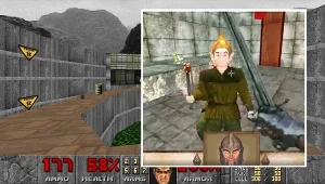 Fan odtworzył Obliviona w... Doomie