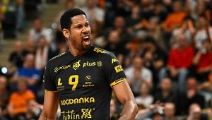 Wilfredo Leon poprowadził Bogdankę LUK Lublin do zwycięstwa