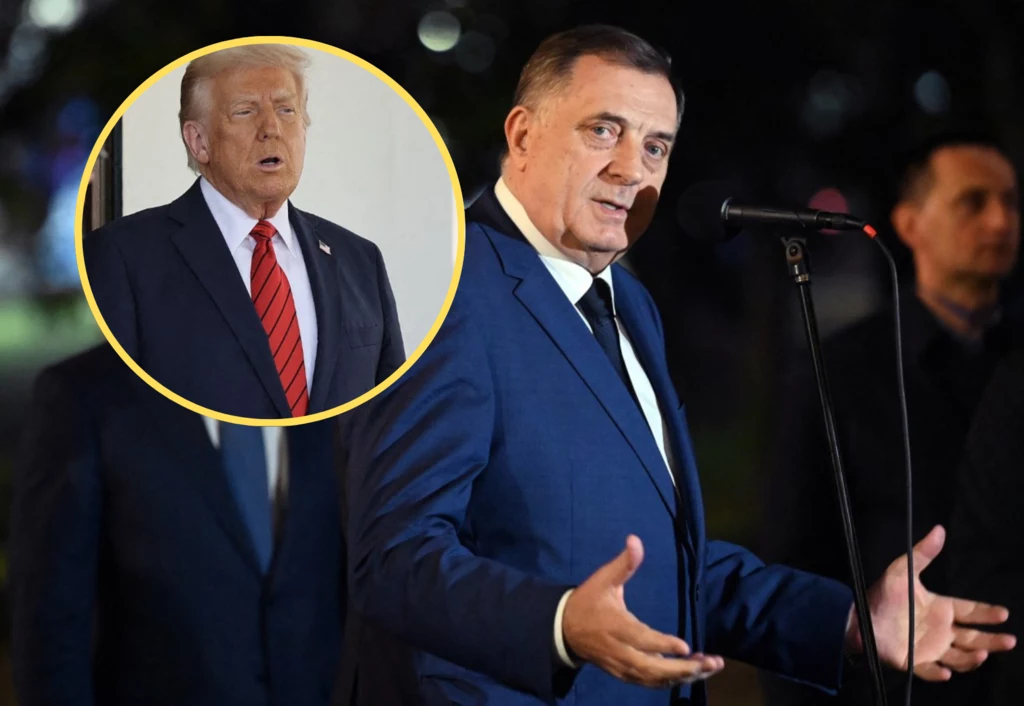 Milorad Dodik ma propozycję dla Donalda Trumpa Milorad Dodik ma propozycję dla Donalda Trumpa