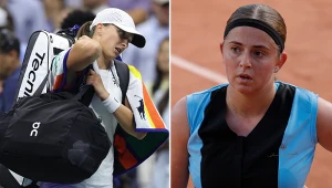 Iga Świątek po raz szósty w karierze zmierzy się z Jeleną Ostapenko