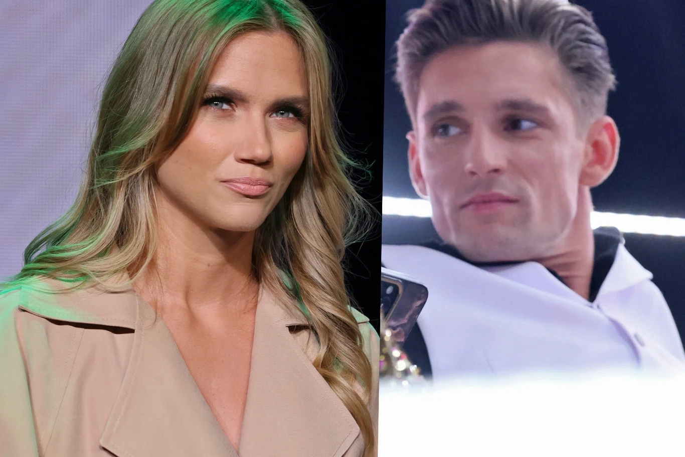 Agnieszka Kaczorowska i Filip Gurłacz Agnieszka Kaczorowska i Filip Gurłacz