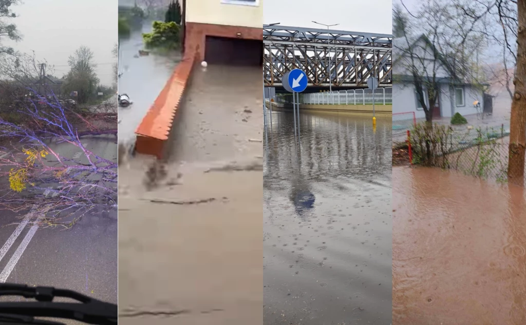 Dramatyczne skutki nawałnic i burz, które przeszły nad Polską Dramatyczne skutki nawałnic i burz, które przeszły nad Polską