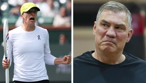 Iga Świątek i Dariusz Michalczewski