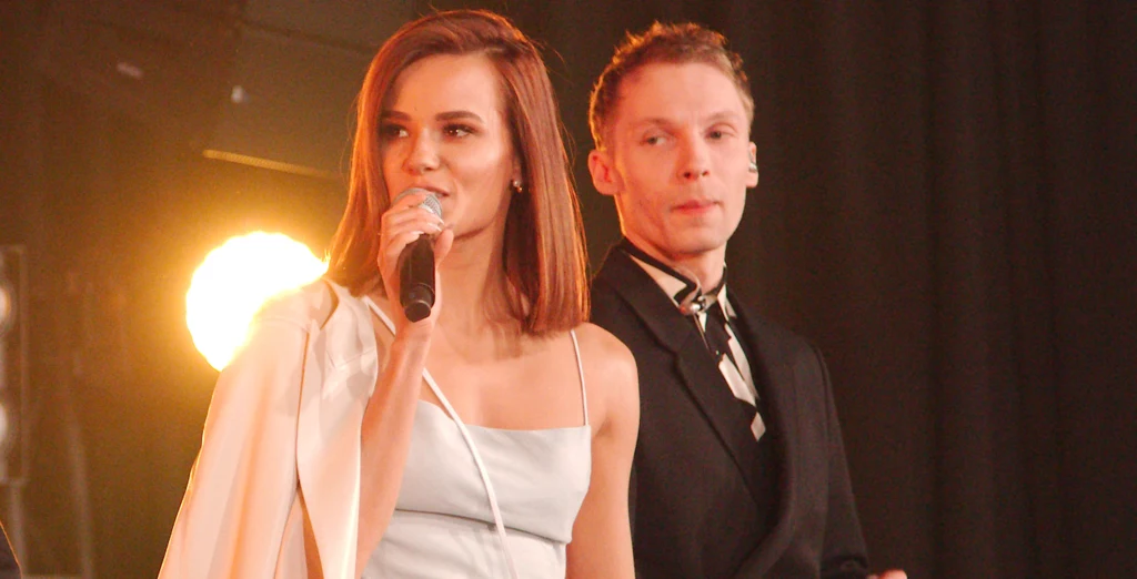 Natalia Szroeder i Igor Herbut w duecie